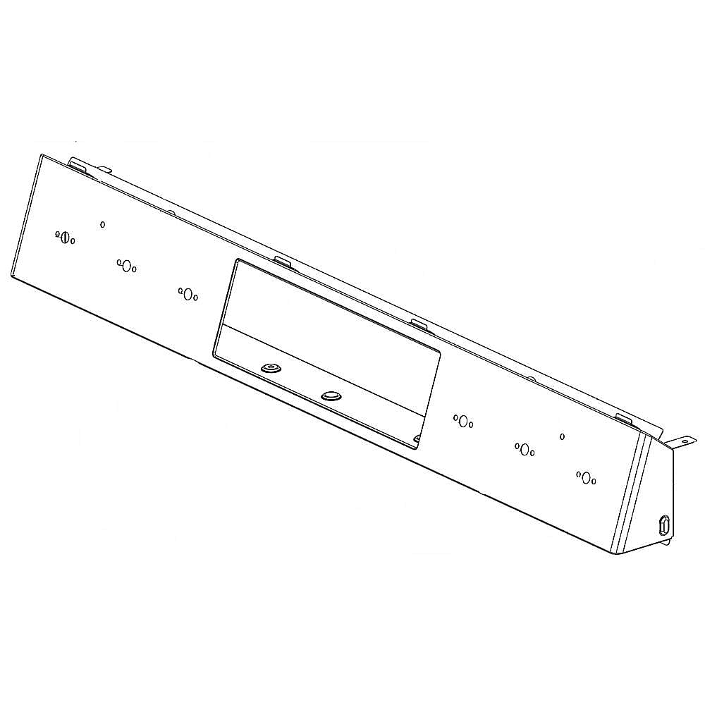 Photo of GE Part #mgc66371708, Lg Ran Control Panel from Repair Parts Direct