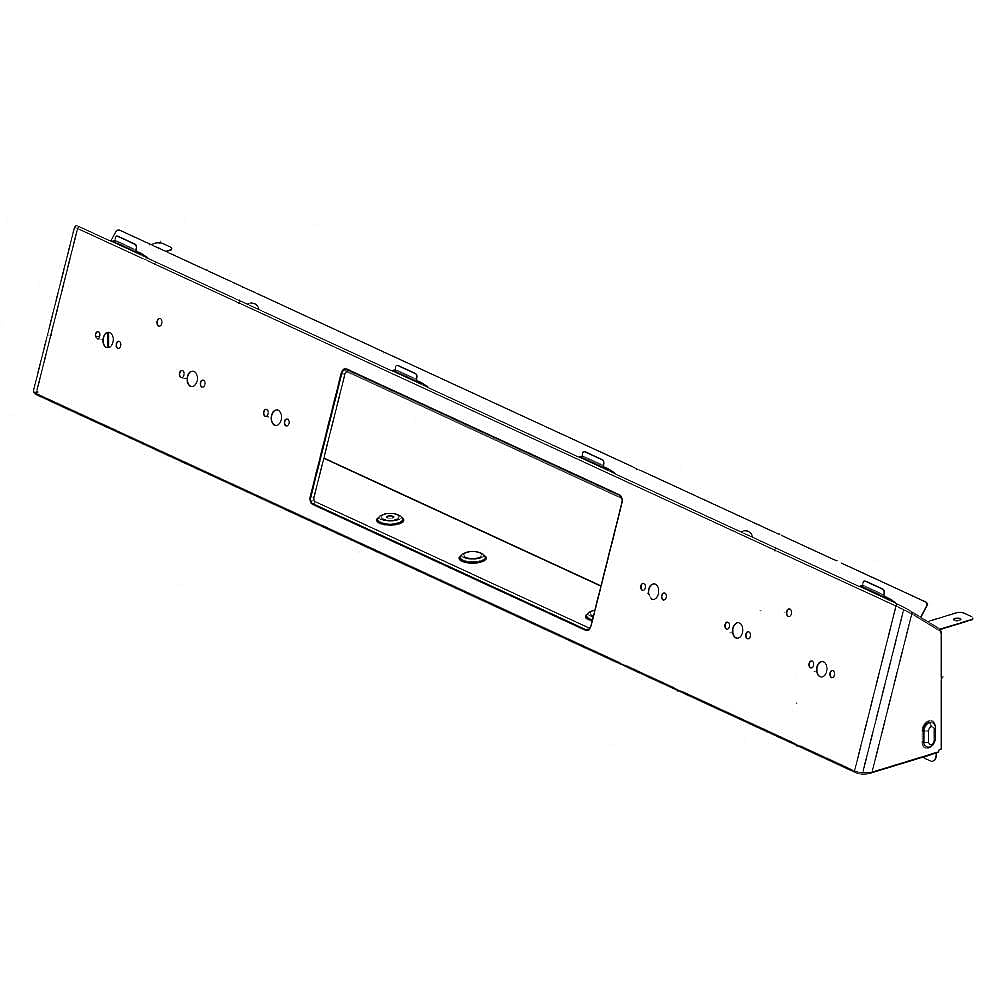 Photo of GE Part #mgc66371716, Lg Ran Control Panel from Repair Parts Direct