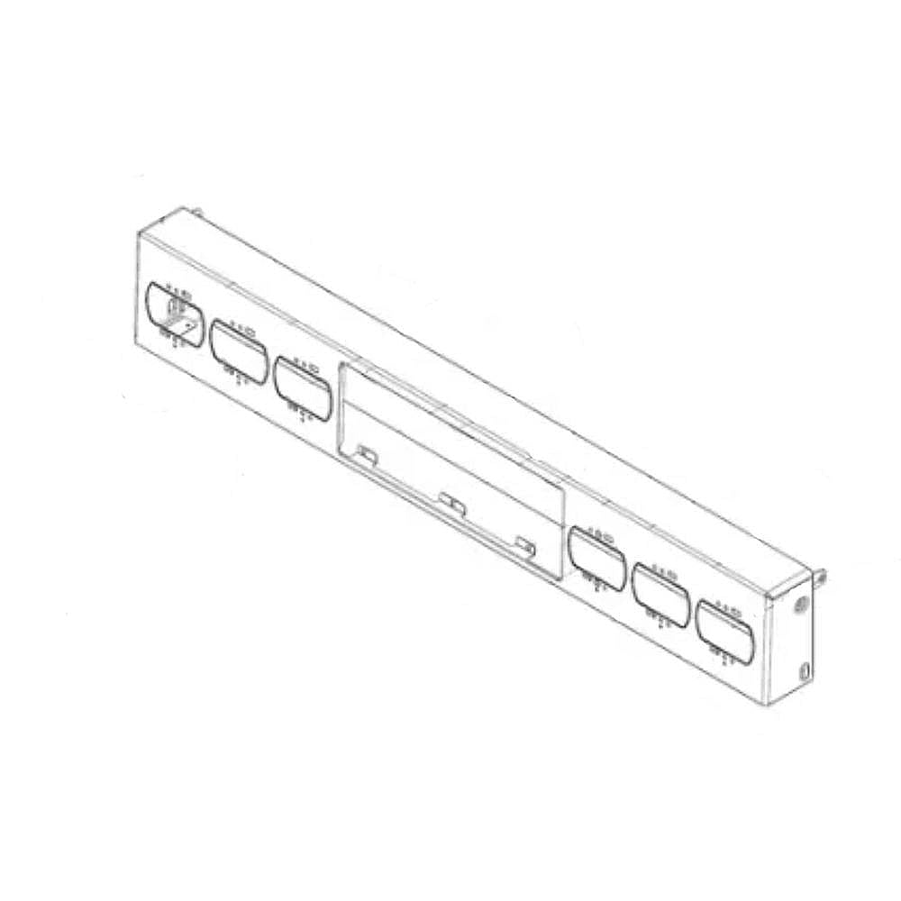 Photo of GE Part #mgc66401803, Lg Ran Control Panel from Repair Parts Direct