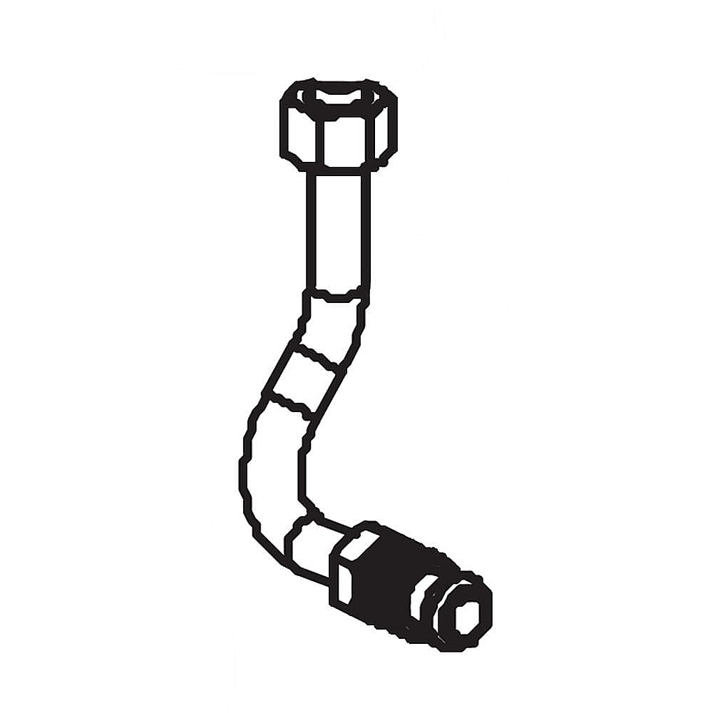 Part #mge63639101, Pipe