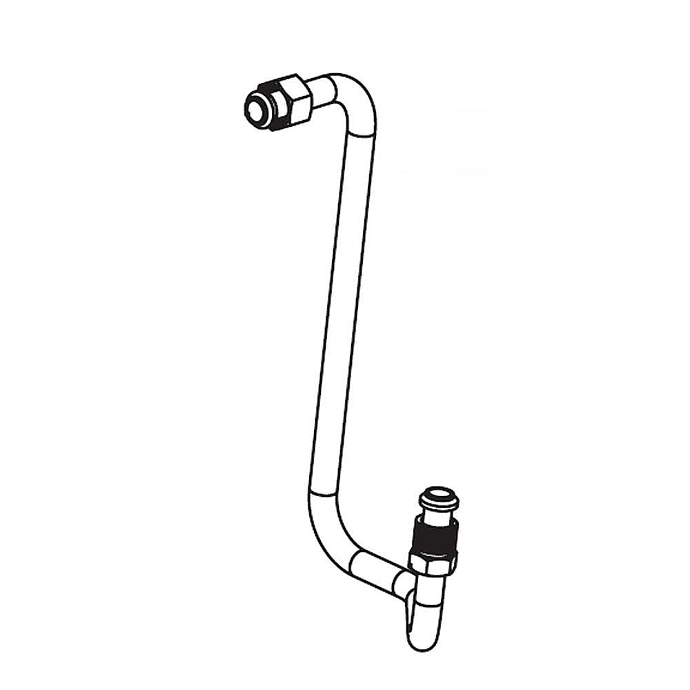 GE Part #m63639401, Pipe