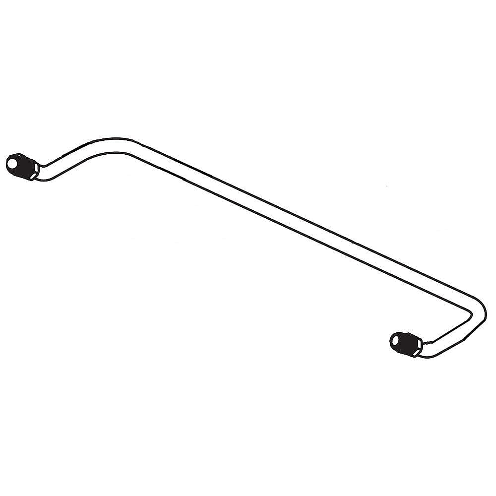 Photo of LG Part #mge64232101, Pipe, bending | 13.00 x 11.00 x 2.00 from Repair Parts Direct