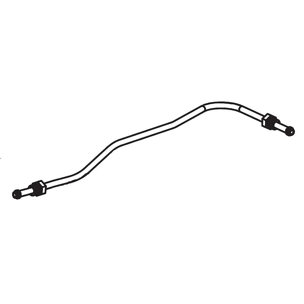 Photo of GE Part #m64232501, Pipe, bending from Repair Parts Direct