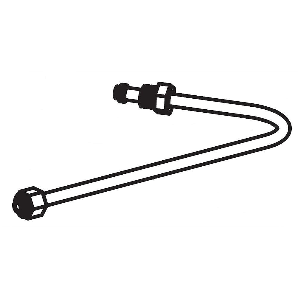 Photo of LG Part #mge64232701, Pipe, bending | 24.25 x 9.50 x 7.75 from Repair Parts Direct