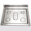 Range Main Top for LG LRG3097ST/00 - Part MGJ61850002