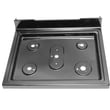 Range Main Top for LG LDG3016ST/00 - Part MGJ62229814