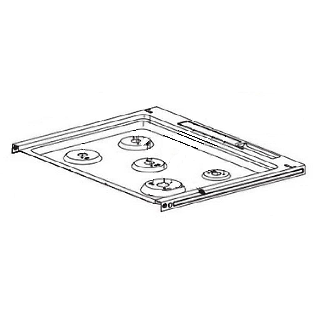 Photo of LG Part #mgj64431505, Range Main Top from Repair Parts Direct