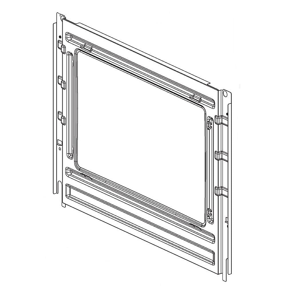 Part #mgj67004401, Plate, inner / 40.00 x 24.50 x 7.00