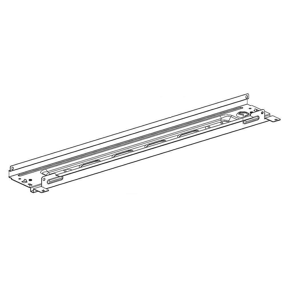 Part #mgj67004802, Plate, base / 26.00 x 7.00 x 7.00
