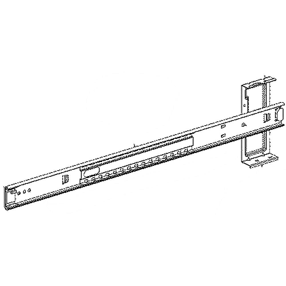 Range Storage Drawer Slide Rail, Outer