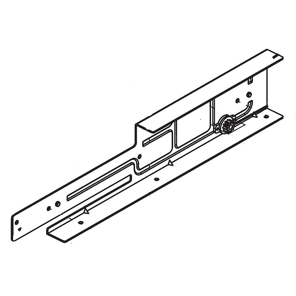 Photo of Part #mjh61953801, Supporter from Repair Parts Direct