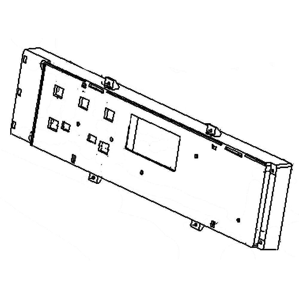 Part #mjh62001302, Supporter Piece / 31.00 x 18.00 x 9.00