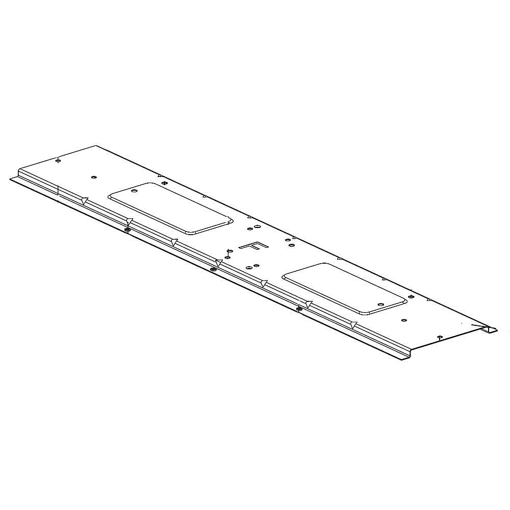 Photo of Part #mjh62555002, Supporter from Repair Parts Direct