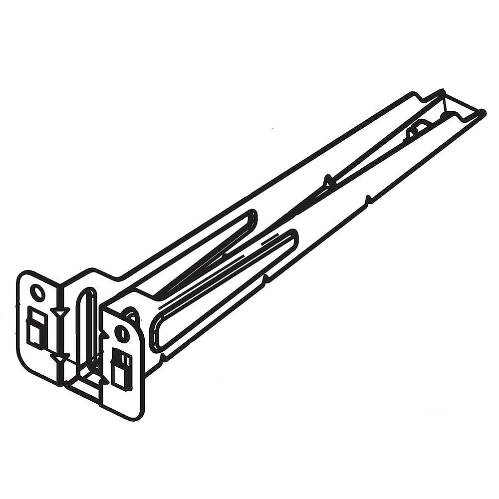 Photo of Part #mjh63273101, Supporter from Repair Parts Direct