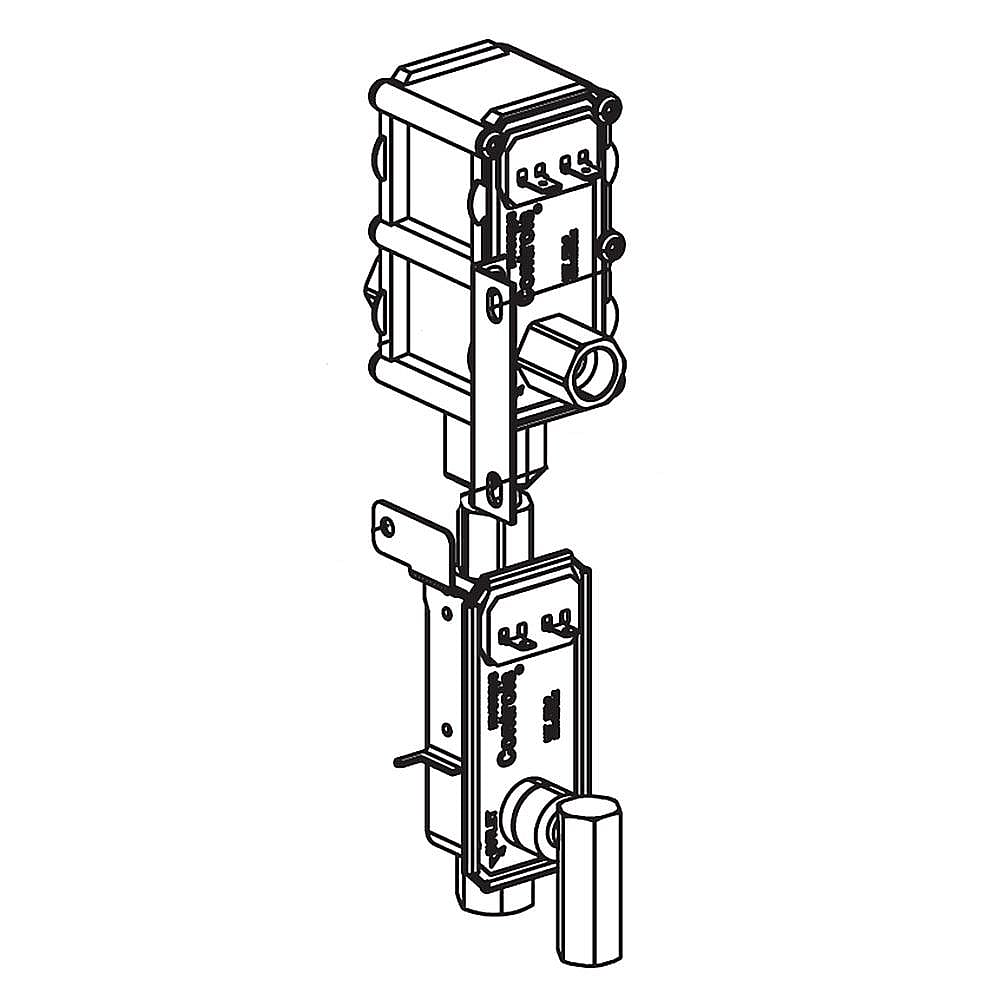 Range Gas Valve Assembly