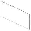 Microwave Door Outer Glass for Kenmore 72181043700 - Part MKC39429002