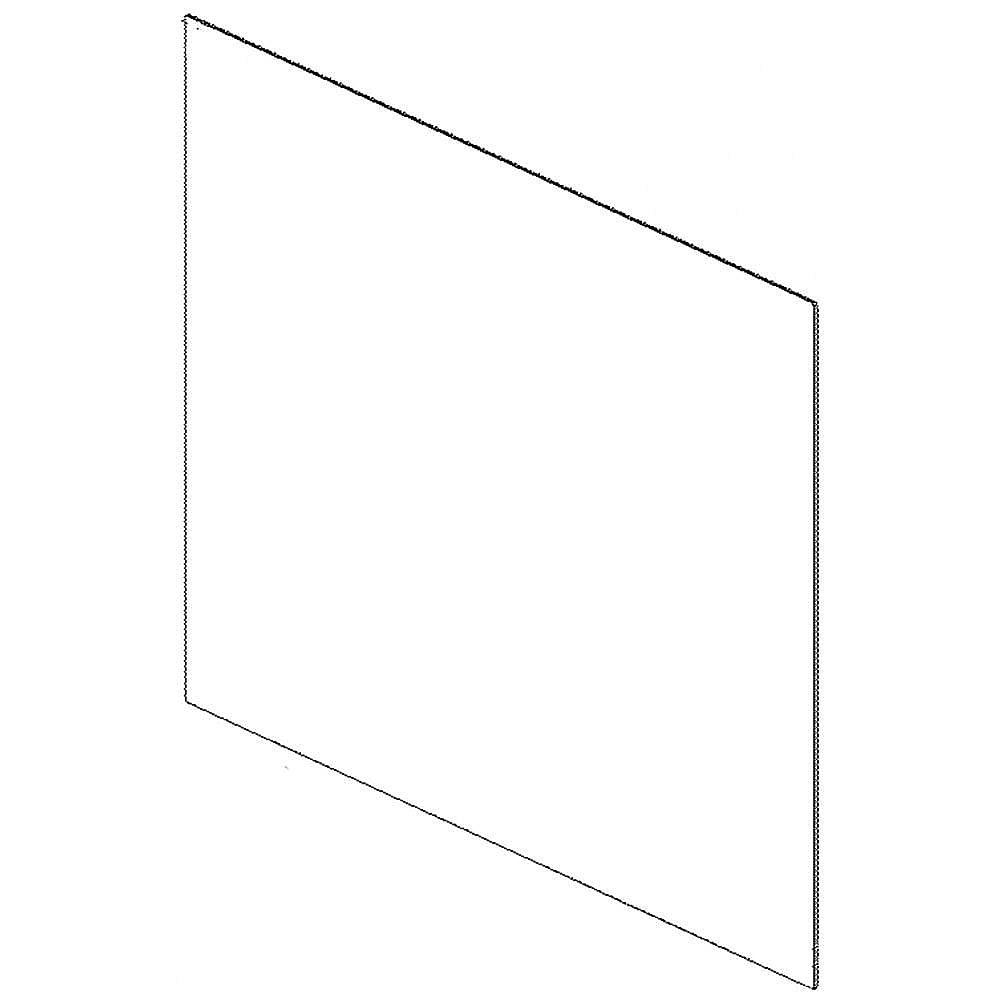 Part #mkc47970111, Range Oven Door Outer Glass (Replaces Mkc47970118, Mkc47970134)