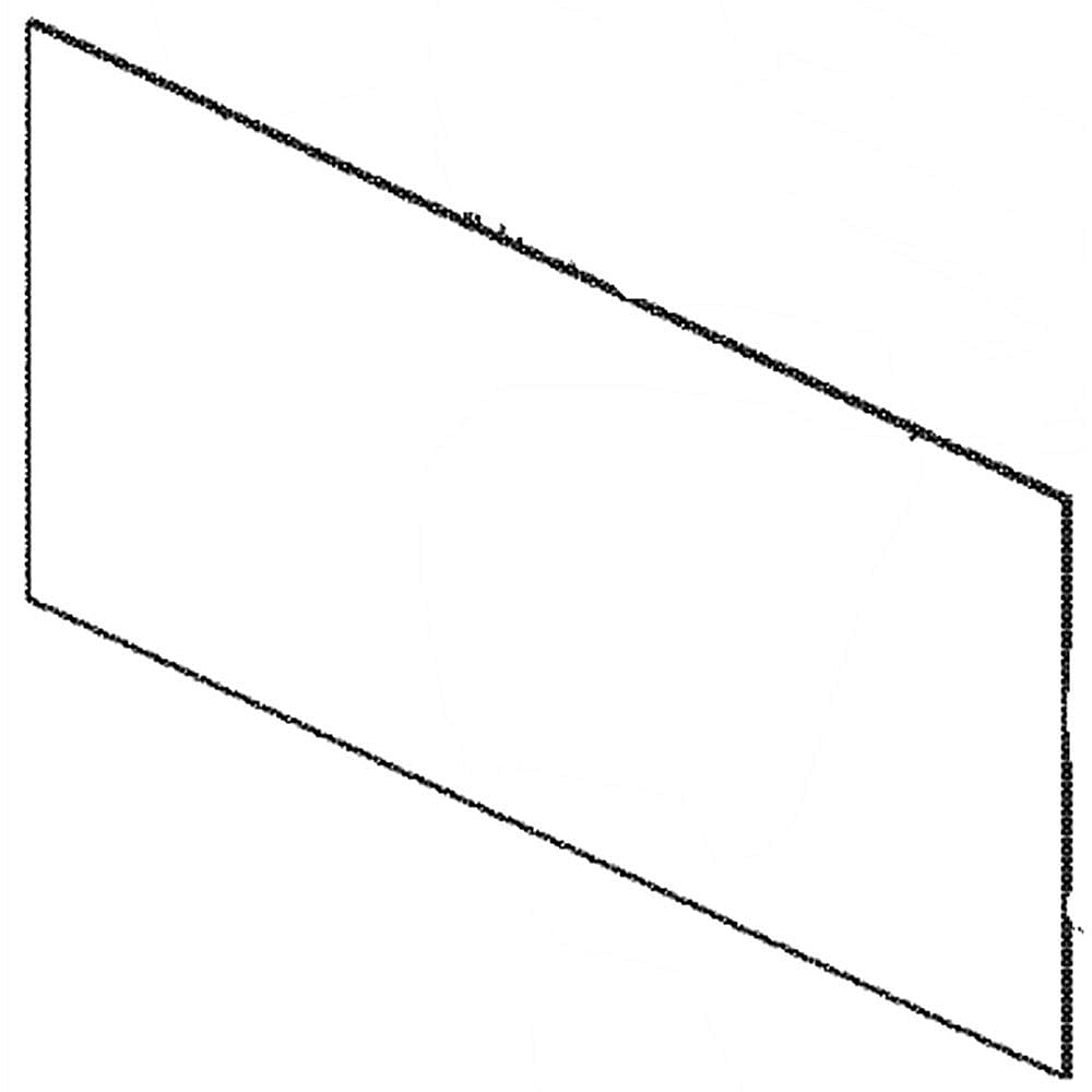 Kenmore Elite Part #mkc62680601, Glass Window