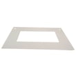 Range Oven Door Outer Panel for LG LDG3015SB - Part MKC63639601