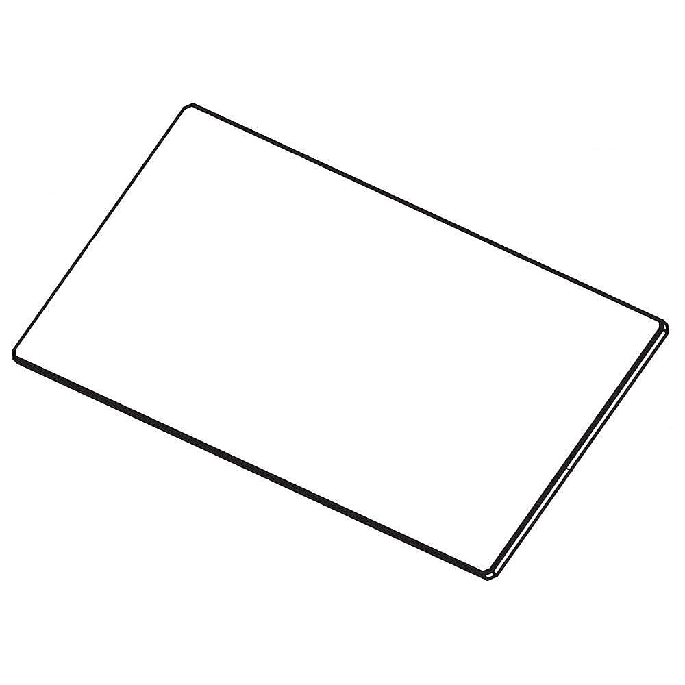 Part #mkc65459106, Range Control Panel Glass / 16.00 x 12.00 x 3.00