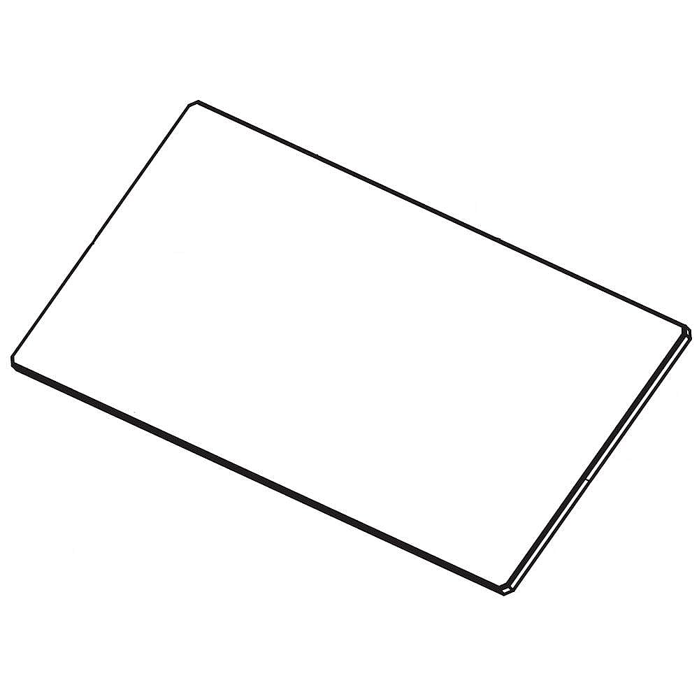 Part #mkc65459114, Range Control Panel Glass