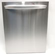 Dishwasher Door Outer Panel Assembly for LG LDF7932ST - Part 3551DD1003Q