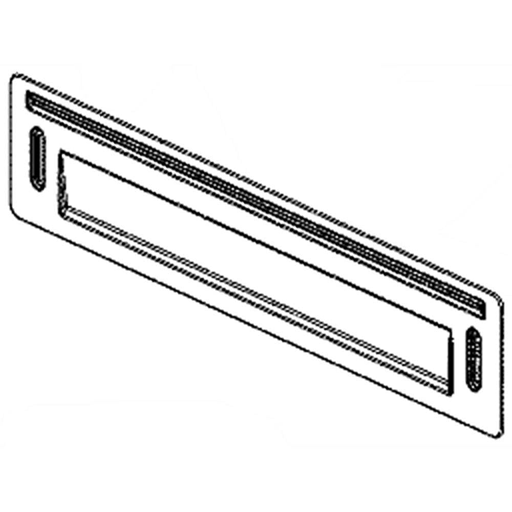 Part #3551Dd2001P, Dishwasher Toe Panel / 26.00 x 7.00 x 7.00
