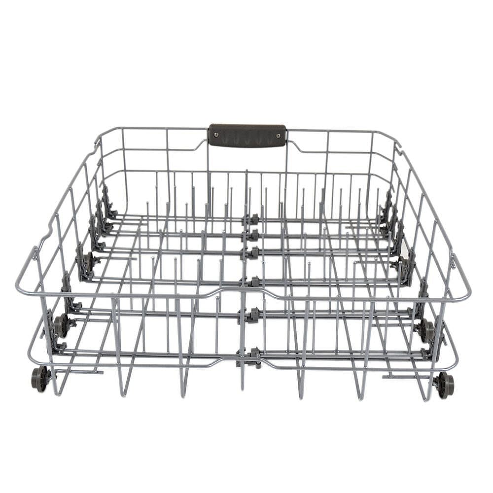 Dishwasher Dishrack Assembly, Lower 