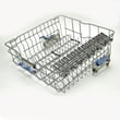 Dishwasher Dishrack Assembly, Upper for LG LDF8812ST - Part 3751DD1002C