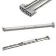 Dishwasher Cutlery Dishrack Slide Rail And Roller Assembly, Right 4581DD3001B