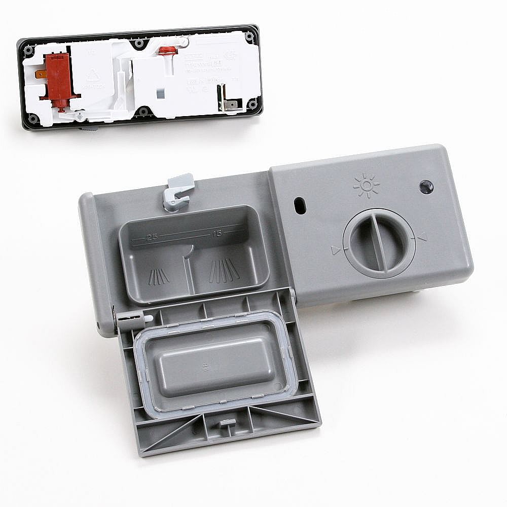 Photo of Dishwasher Detergent Dispenser Assembly from Repair Parts Direct