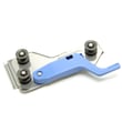 Dishwasher Dishrack Adjuster And Wheel Assembly 4975ED2004D