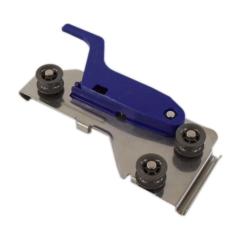 Dishwasher Dishrack Adjuster and Wheel Assembly, Left