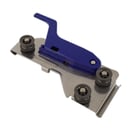 Dishwasher Dishrack Adjuster and Wheel Assembly, Left