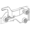 Dishwasher Dishrack Adjuster And Wheel Assembly, Right 4975ED2005B