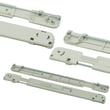 Dishwasher Leveling Leg Adjuster Kit for LG LDF8812ST - Part 5001DD2001C