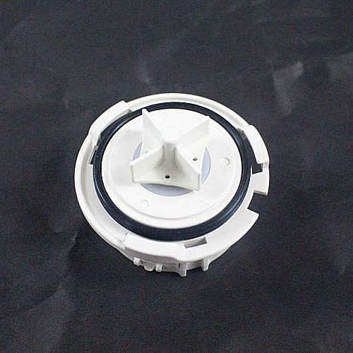 Part #abq75742501, Dishwasher Drain Pump (Replaces Abq75742502) / 6.00 x 5.25 x 3.50