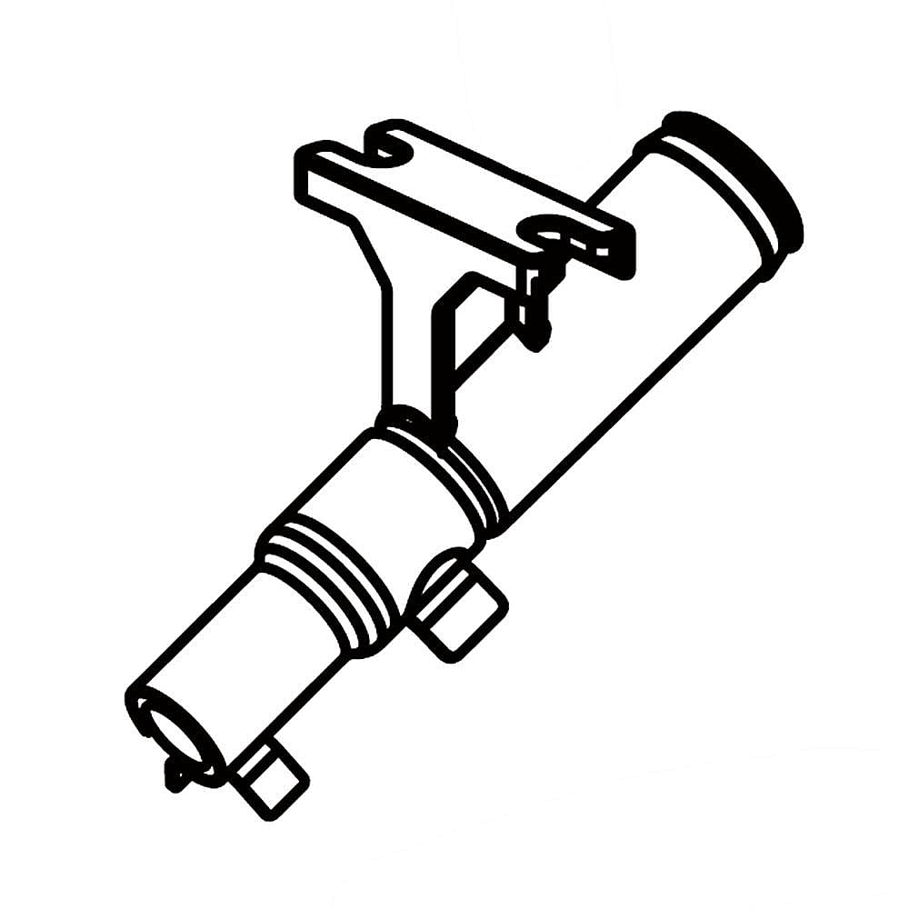 Part #abq76120501, Kenmore Elite Dishwasher Steam Nozzle