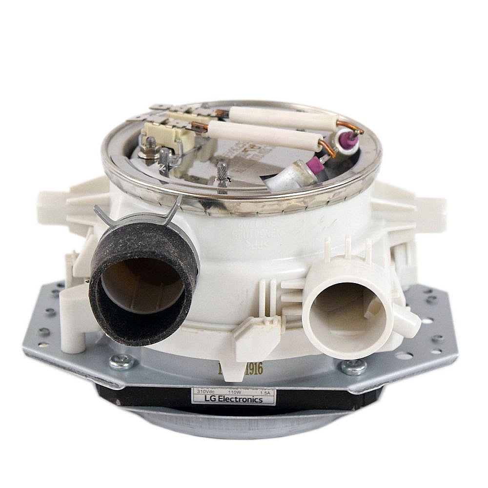 Photo of LG Part #abt72989201, Dishwasher Pump And Motor Assembly | 12.33 x 8.00 x 7.83 from Repair Parts Direct