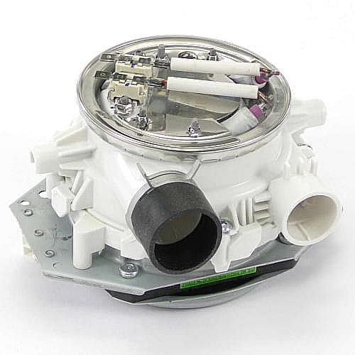 Part #abt72989205, Lg Dishwasher Circulation Pump / 12.69 x 8.05 x 7.70