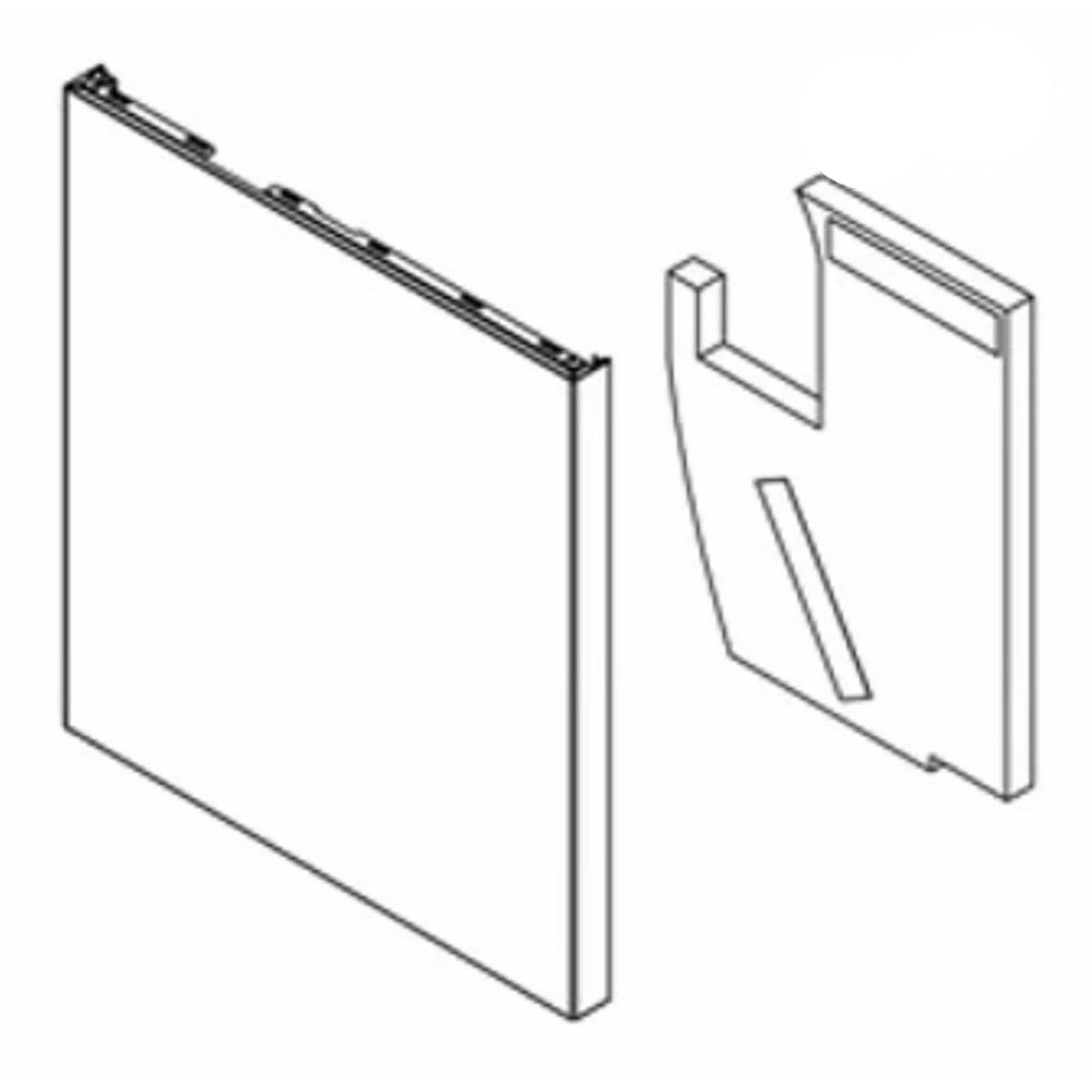 Photo of LG Part #acq30337003, Dishwasher Door Outer Panel from Repair Parts Direct