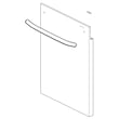 Dishwasher Door Outer Panel for LG LDF7551WW - Part ACQ85830206