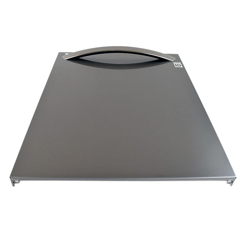 Part #acq85830207, Lg Dishwasher Door Outer Panel Assembly / 34.44 x 28.11 x 5.33