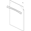Dishwasher Door Outer Panel Assembly ACQ85830218