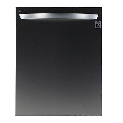Part #acq88048201, Dishwasher Door Outer Panel Assembly / 34.22 x 28.00 x 5.22