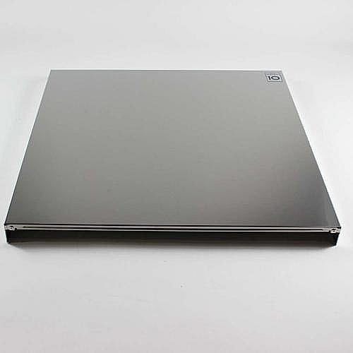 Part #acq88048301, Dishwasher Door Outer Panel Assembly / 35.54 x 28.72 x 5.92