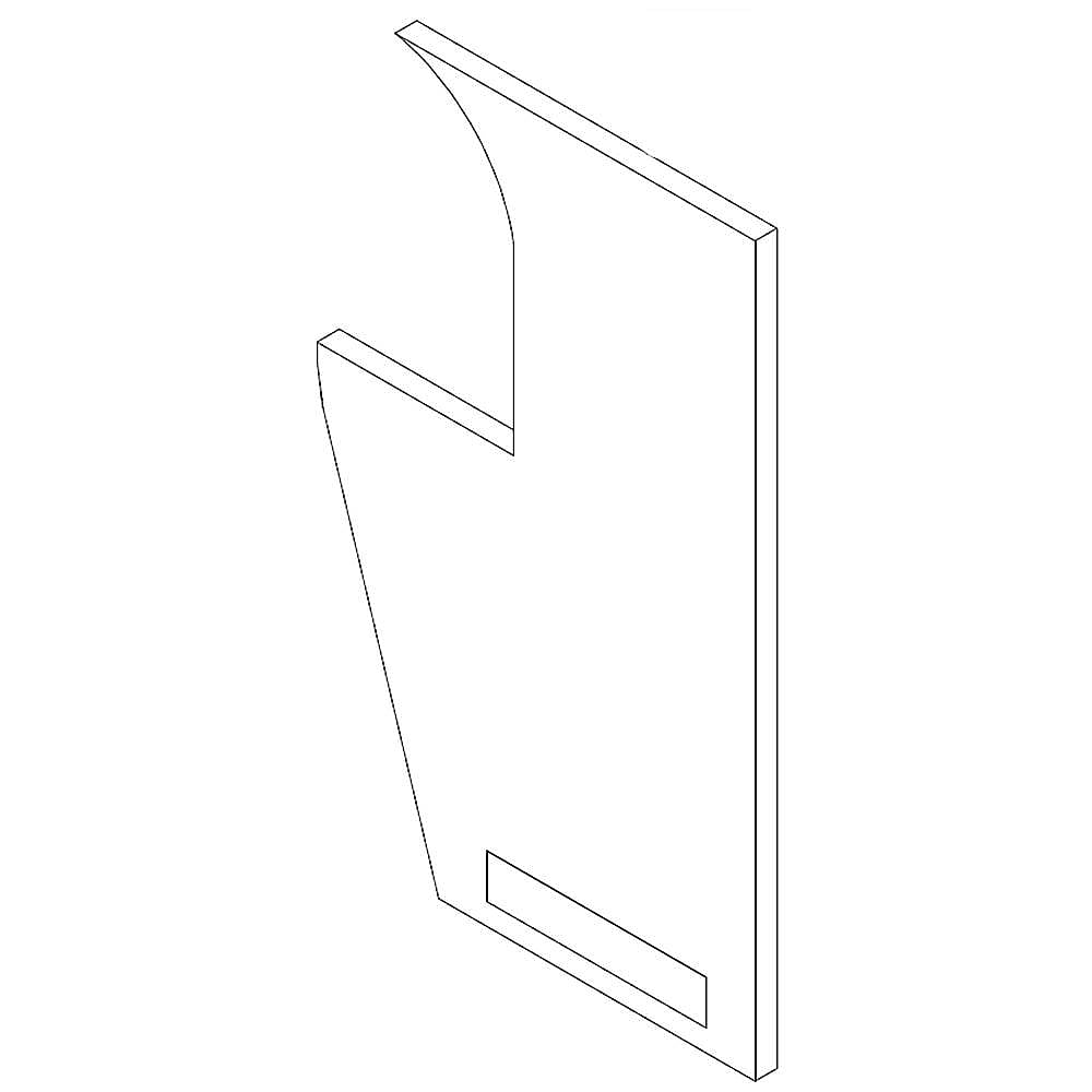 Part #acv74030101, Damper Assembly / 35.00 x 23.00 x 8.00