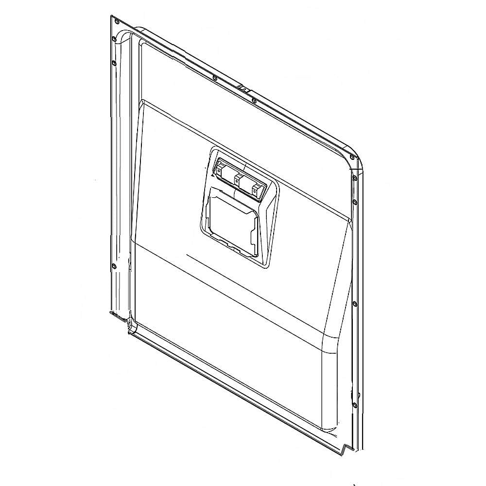 Part #ade73969703, Dishwasher Door Inner Panel / 37.36 x 30.91 x 9.00