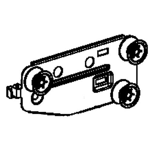 Part #aec33858601, Guide Assembly