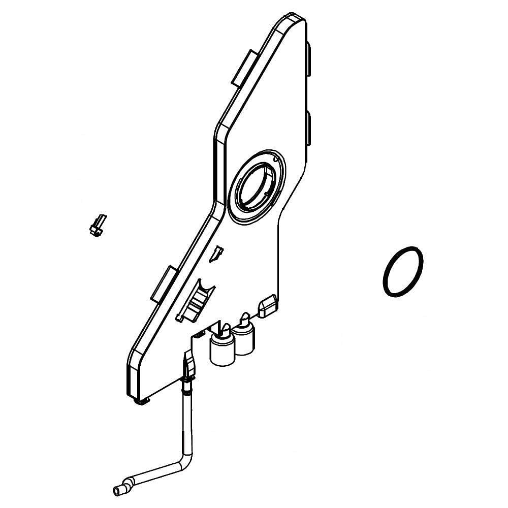 Dishwasher Fill Funnel Assembly AEC74337401 parts | Sears PartsDirect